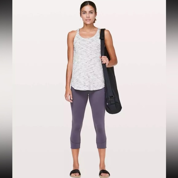 Lululemon Moment to Movement 2 in 1 Tank Top Built in Sport Bra Strappy size 6 - Picture 6 of 13